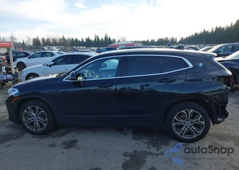 2020 BMW X2 xDrive28I from USA, damaged, VIN WBXYJ1C01L5R41629